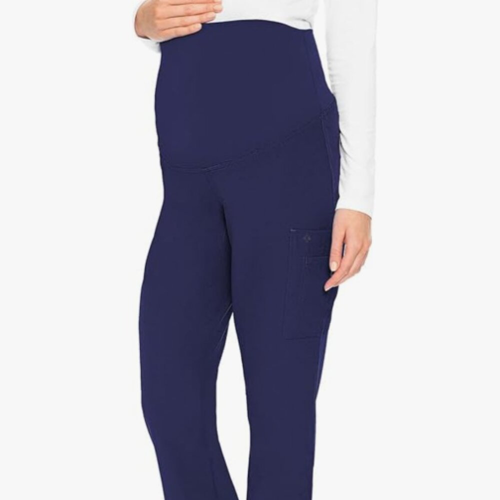 Med Couture Maternity Scrub Pants, Size S